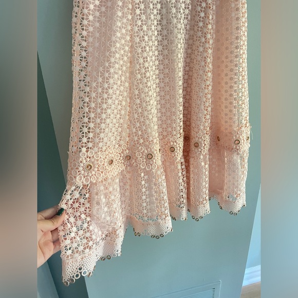 Maje mini grommet rosalina dress - Picture 7 of 7